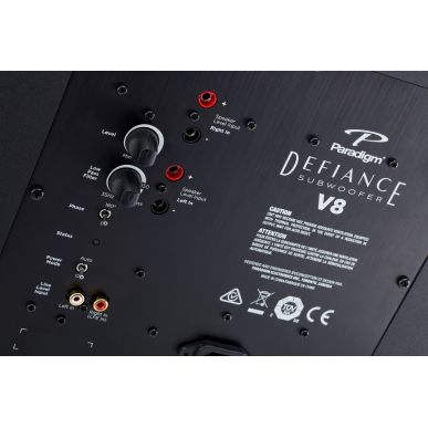 Сабвуфер Paradigm Defiance V8 black